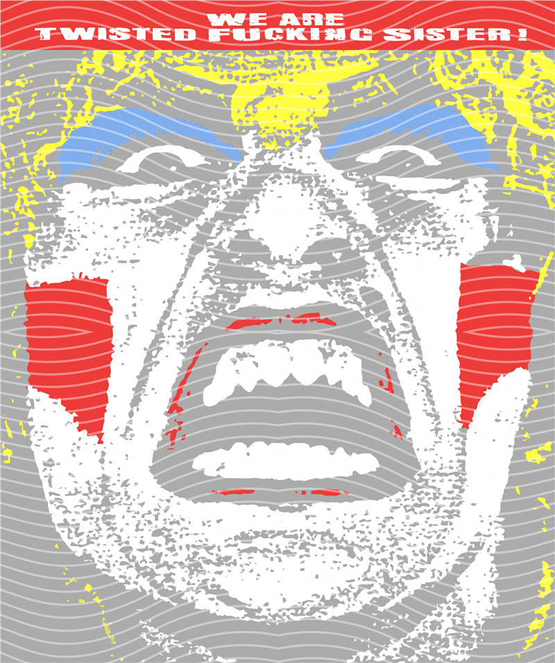 Metal band half tone-MB 269